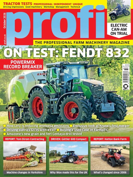 Cover image for Profi